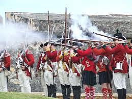 British Forces Attacked Quebec