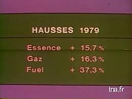 deuxième choc pétrolier