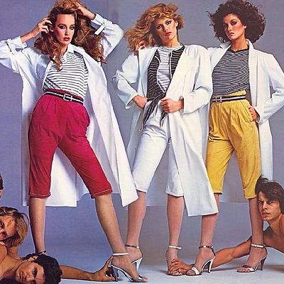 Timeline: History of the clothes