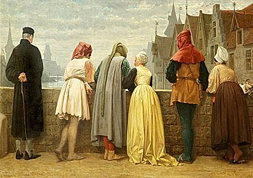 The Clothes in the Middle Ages