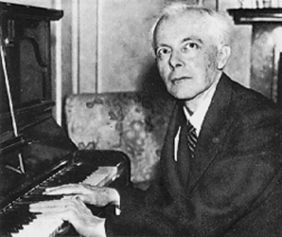 Béla Bartók died