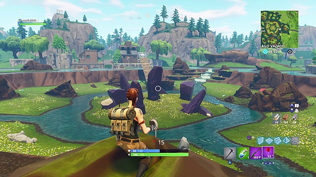 Novo “Lago do Saque”