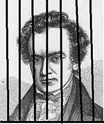 Stephen F. Austin goes to jail