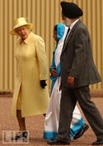 First non-white MP (Indian) elected to the House of Commons