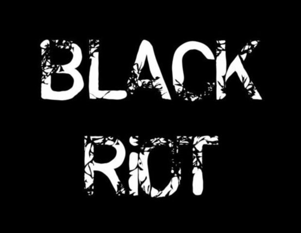 Black rioting in britain