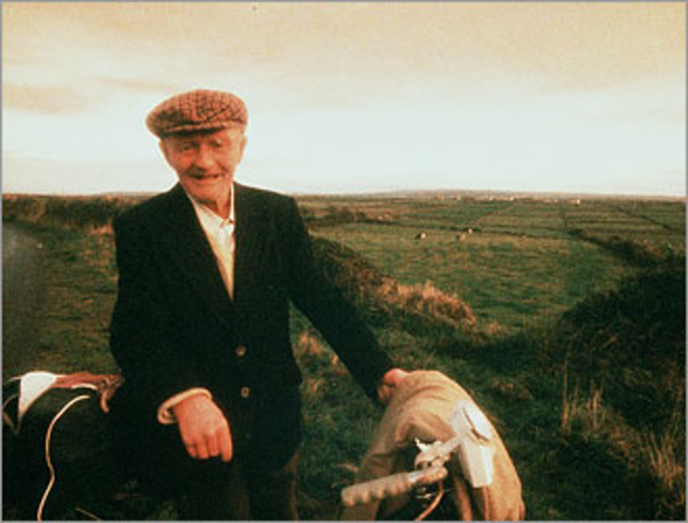 10,000 Irish flee from poverty to Britain