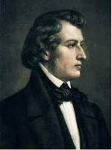 Frédéric Chopin died