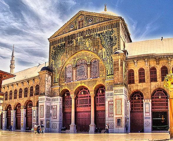 Gran mezquita de Damasco
