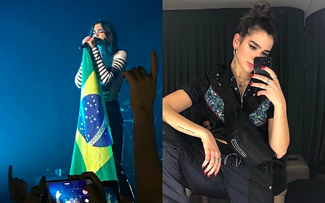 DUA LIPA NO BRASIL