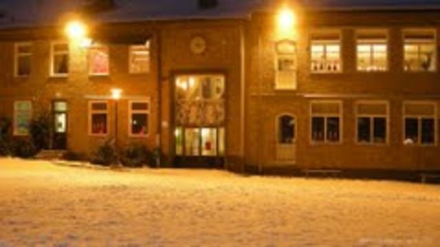 Jag började i förskoleklass