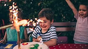 I had my big birthday party