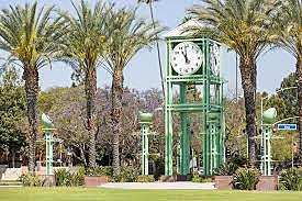 Moved back to California