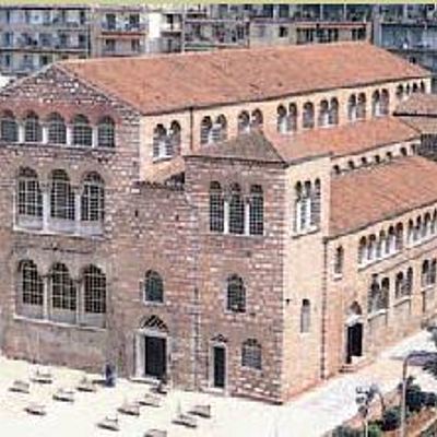 Timeline: Άγιος Δημήτριος Θεσσαλονίκης