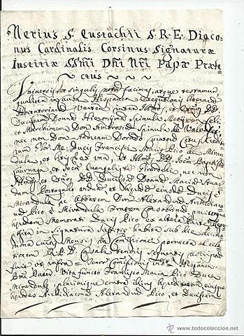 Primeros documentos en lengua latina