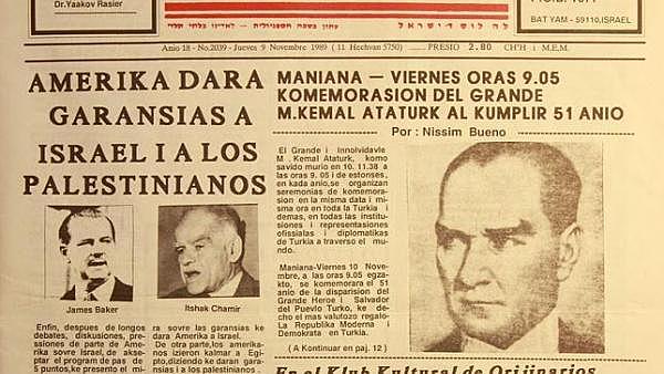 Fin de la vitalidad de la lengua judía