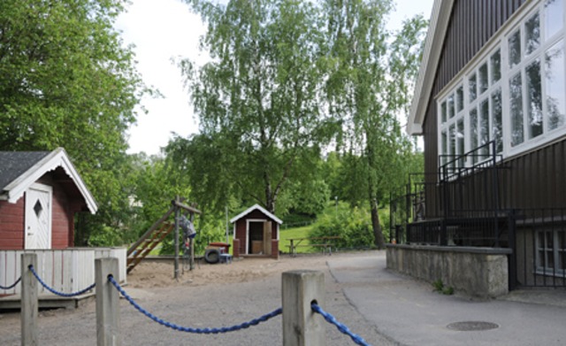 Dagis här kommer jag!