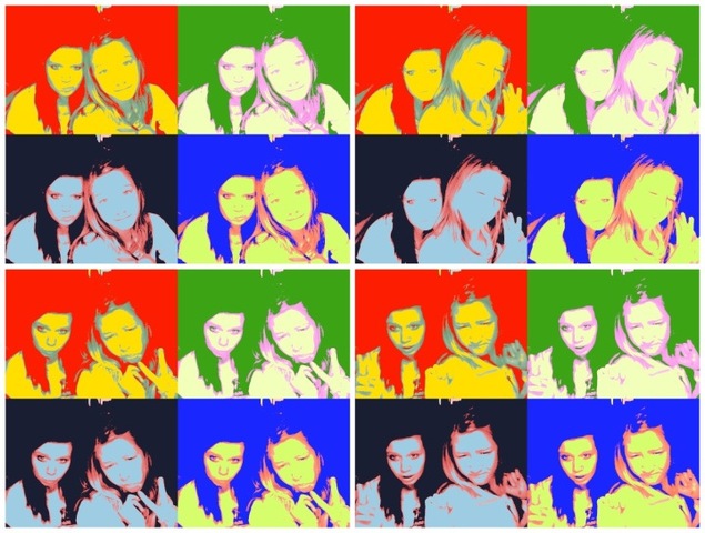 fick jag träffa min framtida bästis!