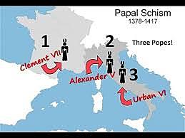 Papel Schism (Martin Luther & the Protestant Reformation:1)