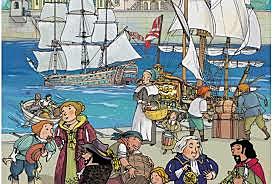 AMERIKAREN AURIKUNTZA ETA KONKISTA