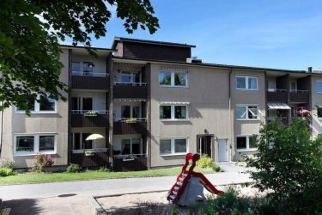 flyttade jag till Långåker i Partille