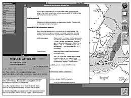 The world's first browser/editor, website and server go live at CERN