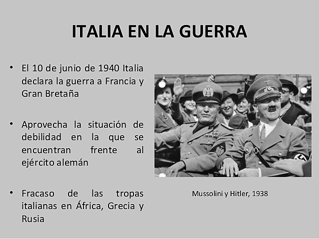 FASCISMO ITALIANO
