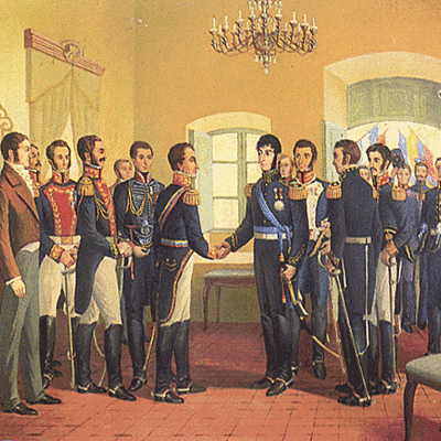 Timeline: Historia de Colombia Siglo XVIII, XIX