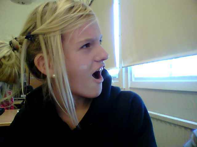 RSF planerar att sova över hos Alice!