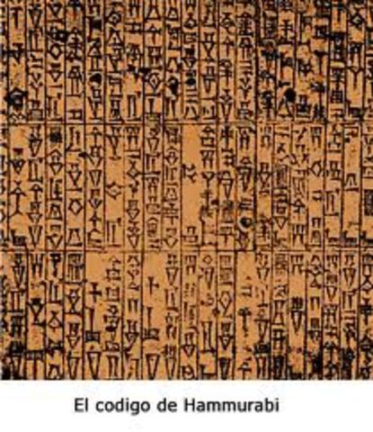 HAMURABI'S CODE