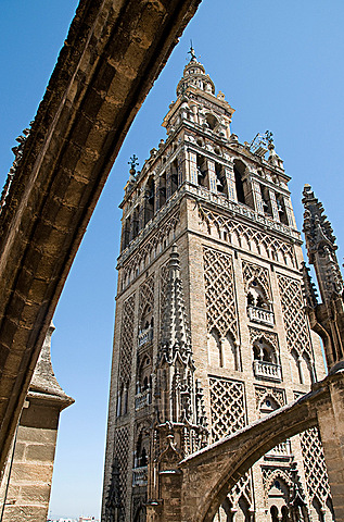 La torre de la Giralda, Sevilla