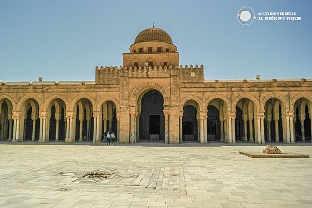 Mezquita de Kairuán (875-902)
