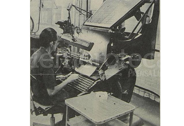 Maquina de escribir (Tipógrafo)