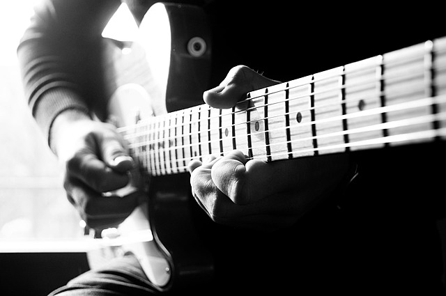 The first electric guitar