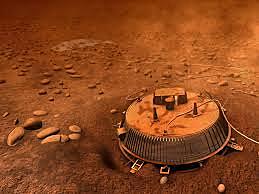 The First Landing On An Alien Moon