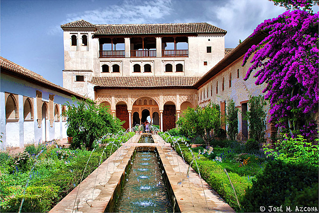 Palacio de Generalife, s.XIV