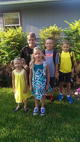 I started Elementary school