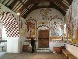 The Church's power at the time