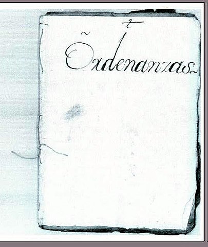 Creacion de las ordenanzas