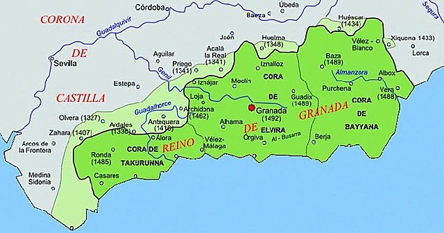 Fundación reino nazarí de Granada