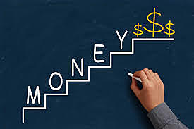 I got a huge pay raise!