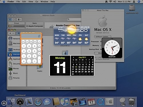 Mac OS X "Tiger" - v.10.4