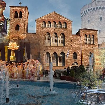 Timeline: Ι.Ν ΑΓΙΟΥ ΔΗΜΗΤΡΙΟΥ ΘΕΣΣΑΛΟΝΙΚΗΣ