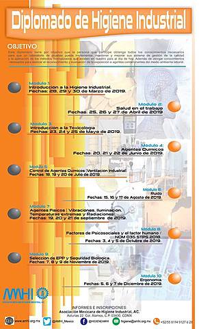 diplomado de higiene y seguridad industrial