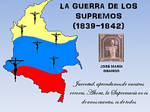 GUERRA DE LOS SUPREMOS