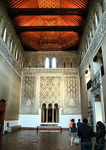 Sinagoga del Tránsito, Toledo s. XIV