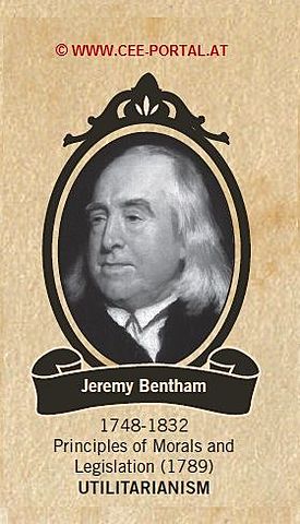 Jeremy Bentham (1748-1832)
