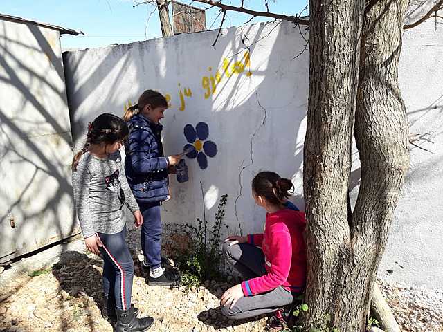 Summer day in Albania