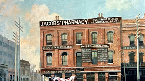 Comenzaba la historia de Coca-Cola en Atlanta