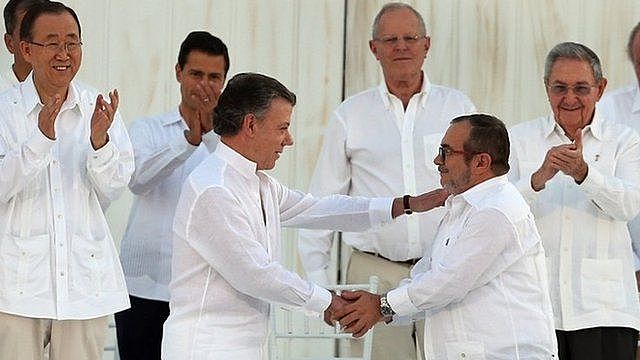ACUERDO DE PAZ CON LAS FARC