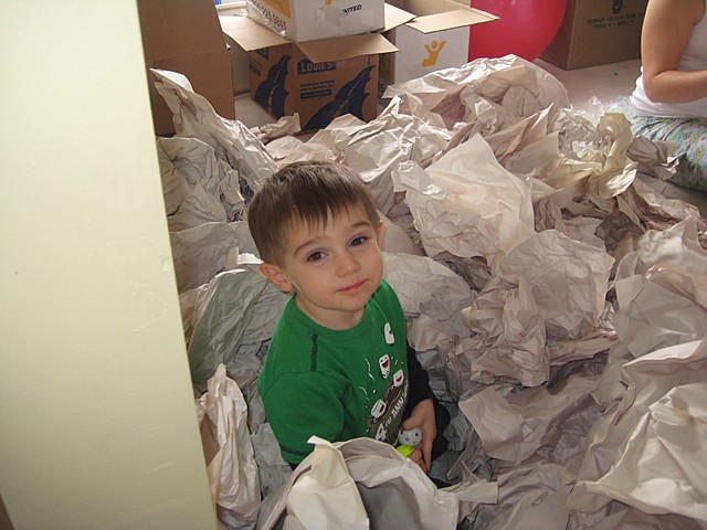 I move into my current house